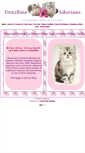 Mobile Screenshot of druzhina-siberian-cats.co.uk